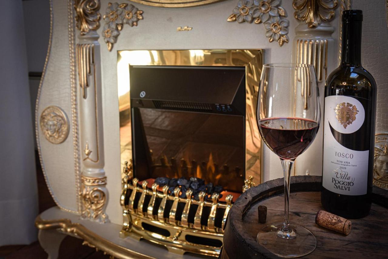Апартаменты Il Mangia-Luxury Сиена Экстерьер фото